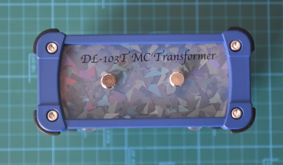 DENON DL-103T：MC昇圧トランス （パーツ出品その107）