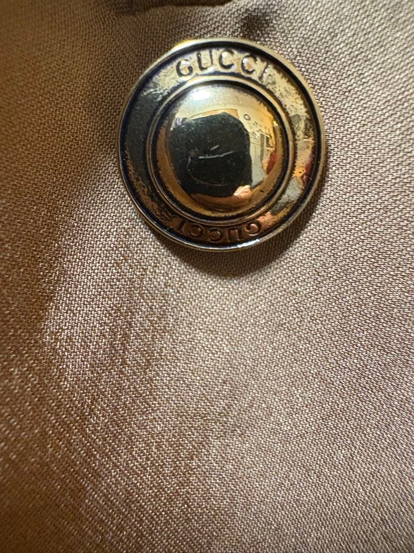 GUCCI 未使用ヴィンテージ 2011年 シルク スプリングコート タグ付き