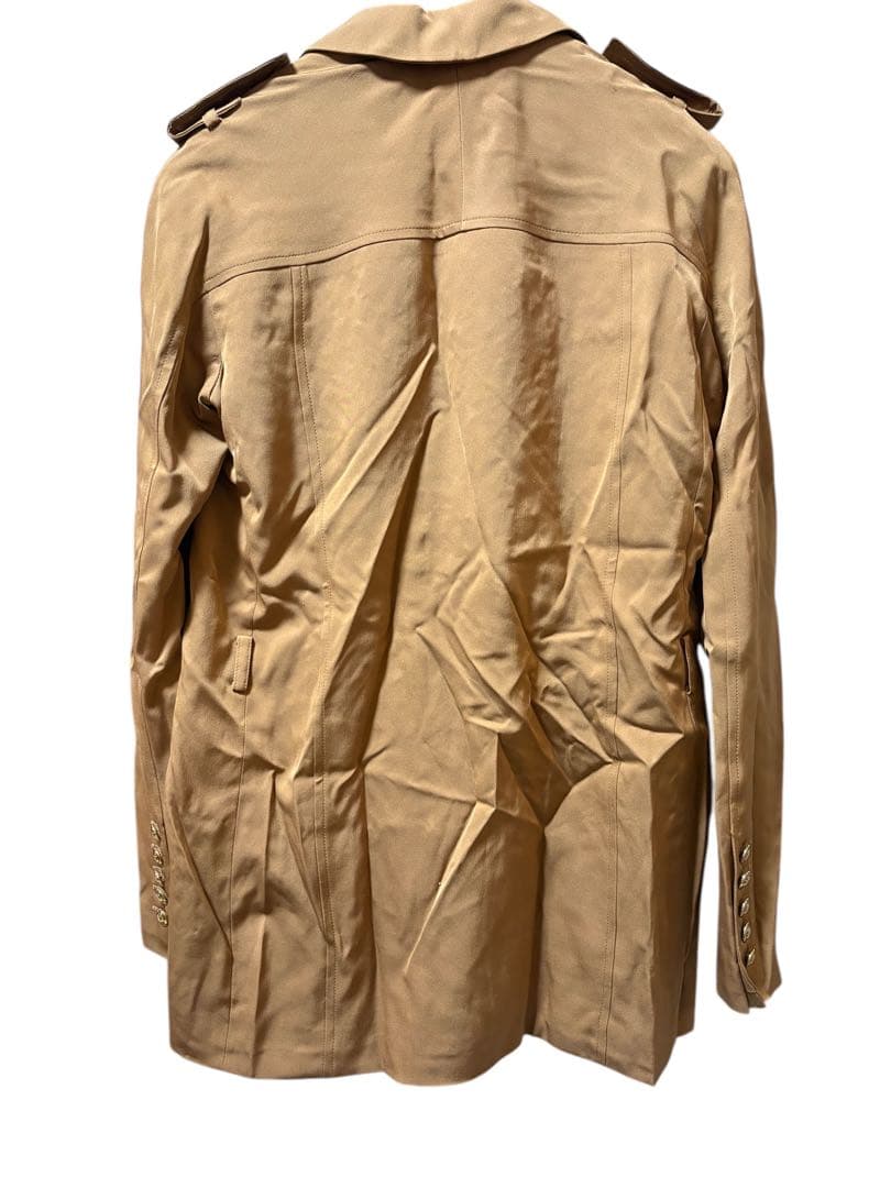 GUCCI 未使用ヴィンテージ 2011年 シルク スプリングコート タグ付き