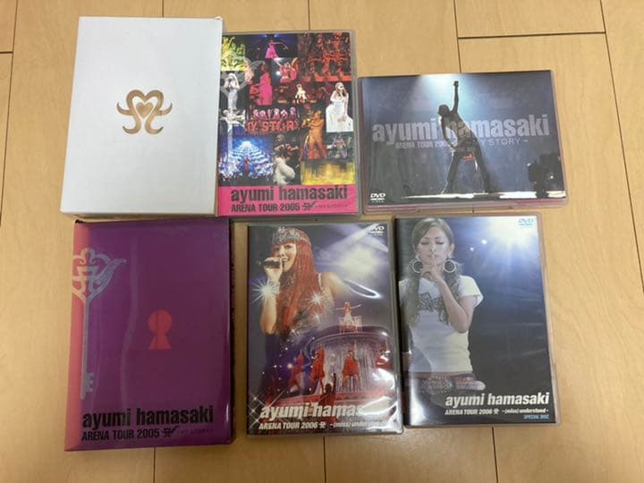 浜崎あゆみ　DVD 9点セット