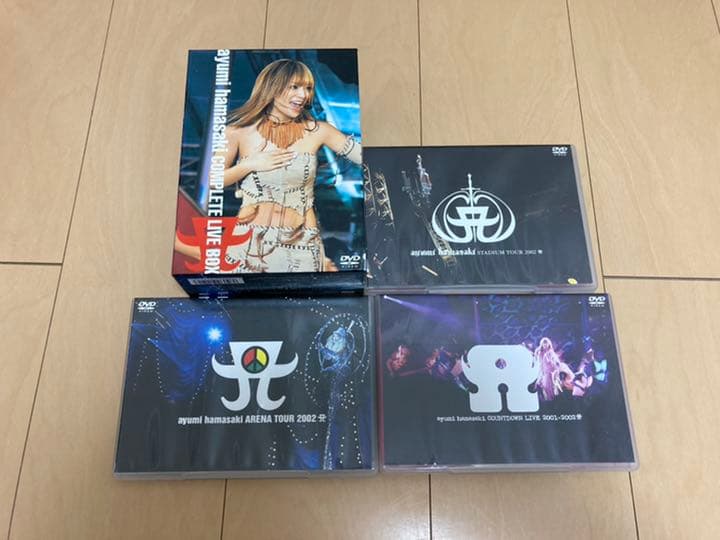 浜崎あゆみ　DVD 9点セット