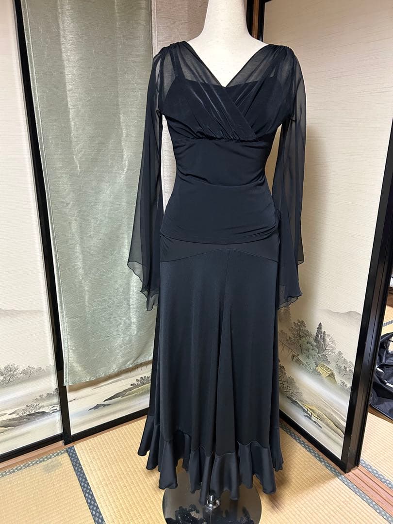 CHACOTT社交ダンスレッスンウェア Mサイズ