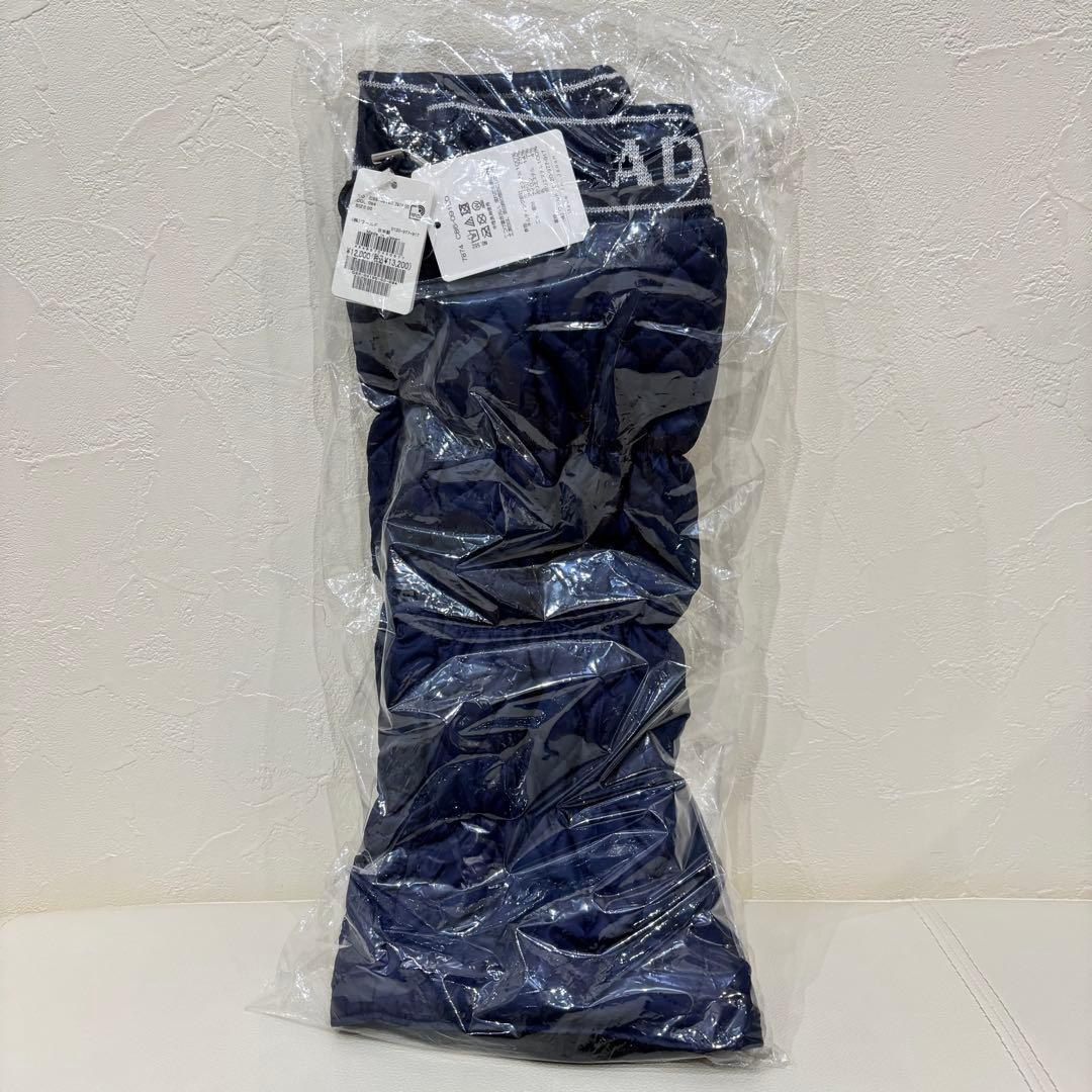 新品【adabat adidas】ゴルフ3点　レッグウォーマー グローブシューズ