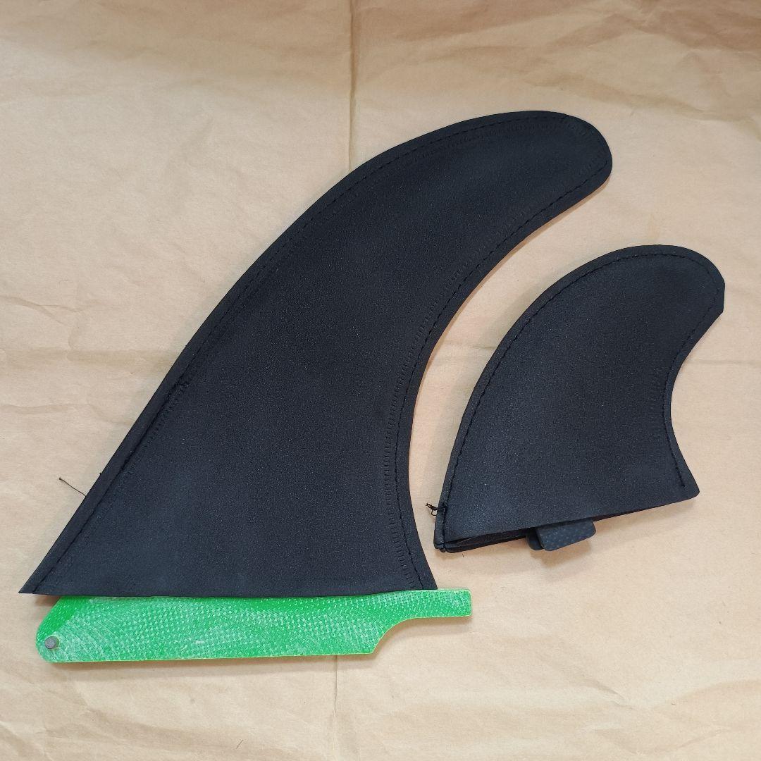 7インチ センターフィン　FCS対応ツインザー　シングルスタビ　TWINZER