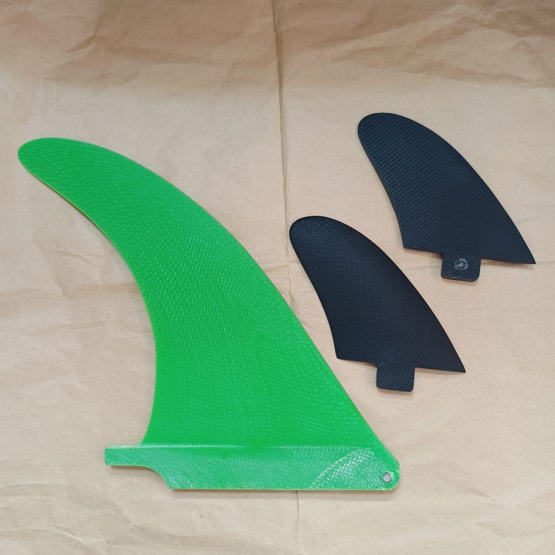 7インチ センターフィン　FCS対応ツインザー　シングルスタビ　TWINZER