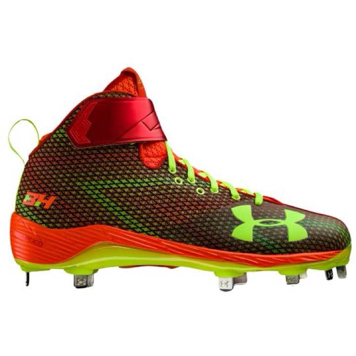 限定2017年 USAアンダーアーマーHarper One Mid ST LE