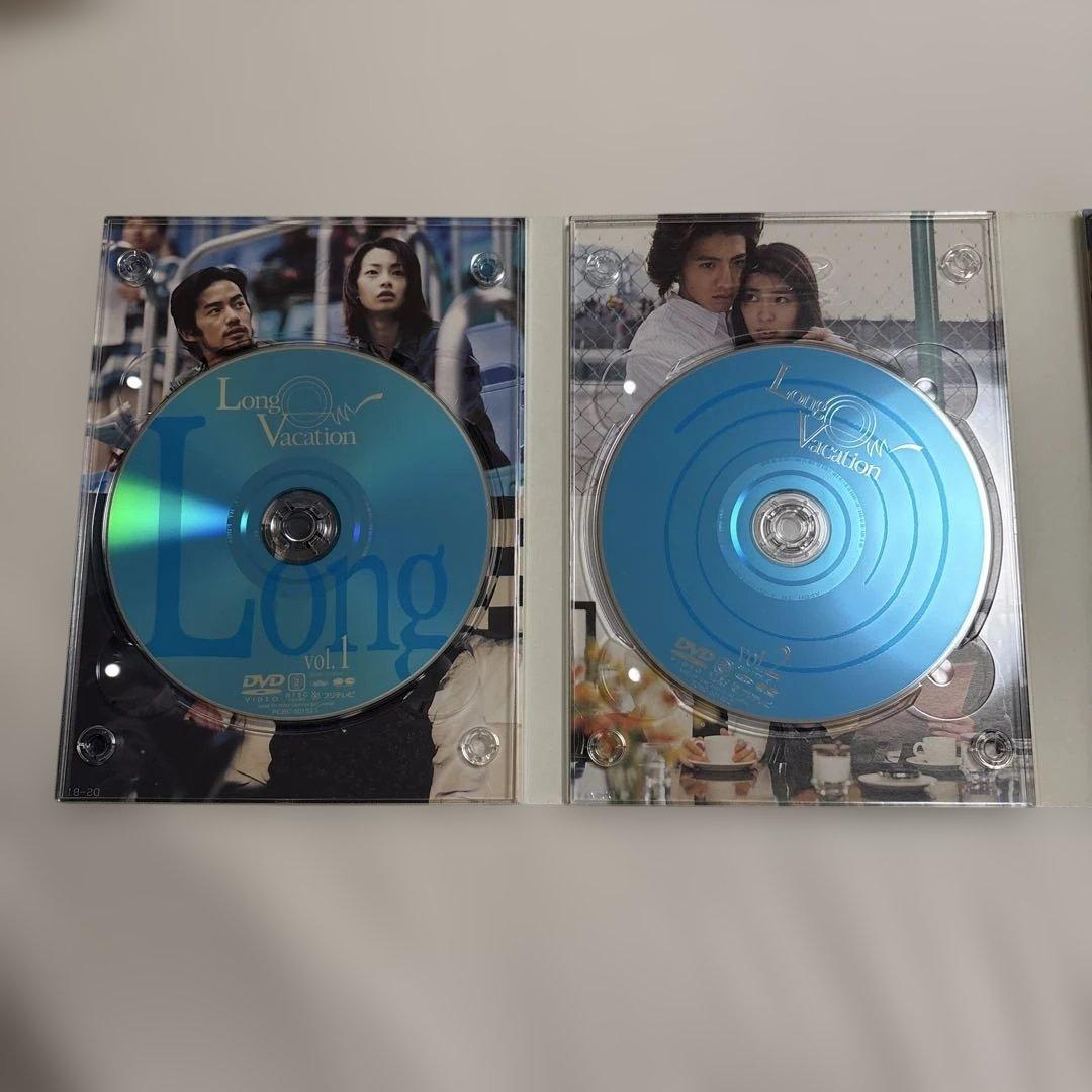ロングバケーション DVD-BOX〈4枚組〉