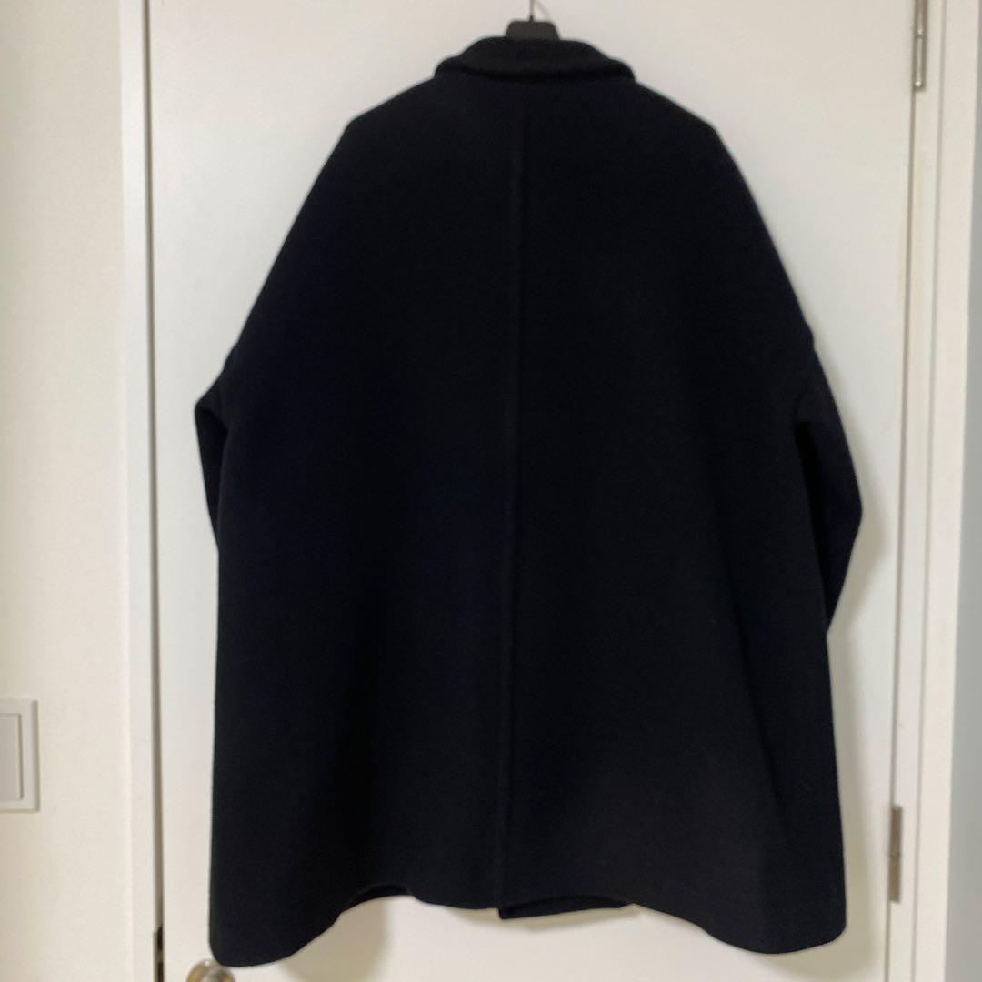 お値下げマカフィー パイルメルトンオーバーサイズドコート チェスターコート 36