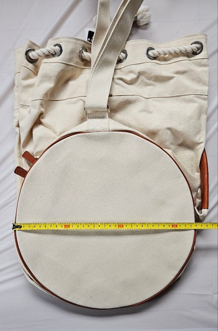 半額以下 セール シナコバ ドラムバック キャンパスロングバック