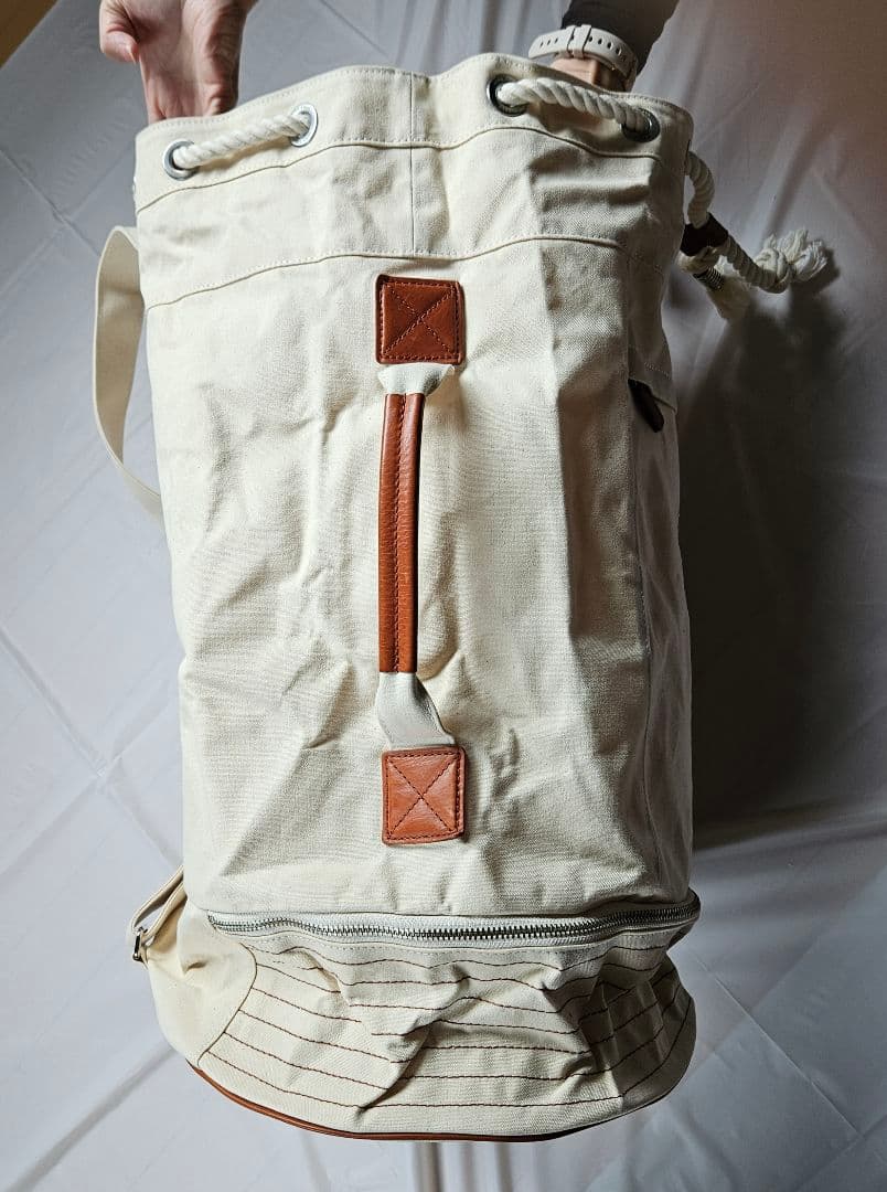 半額以下 セール シナコバ ドラムバック キャンパスロングバック