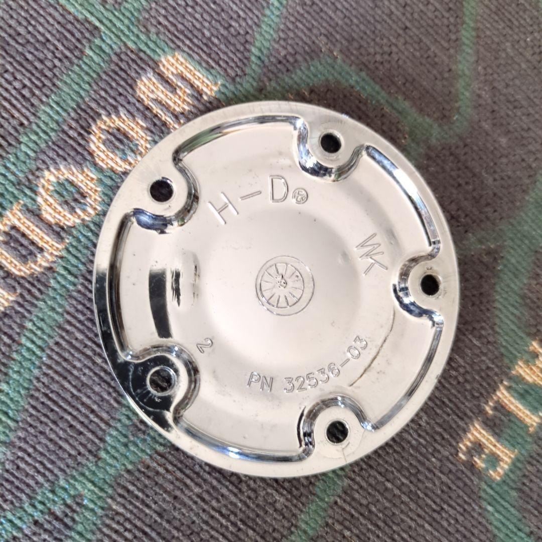 ★綺麗★　ハーレー純正　100YEARS タイマーカバー　ツインカム