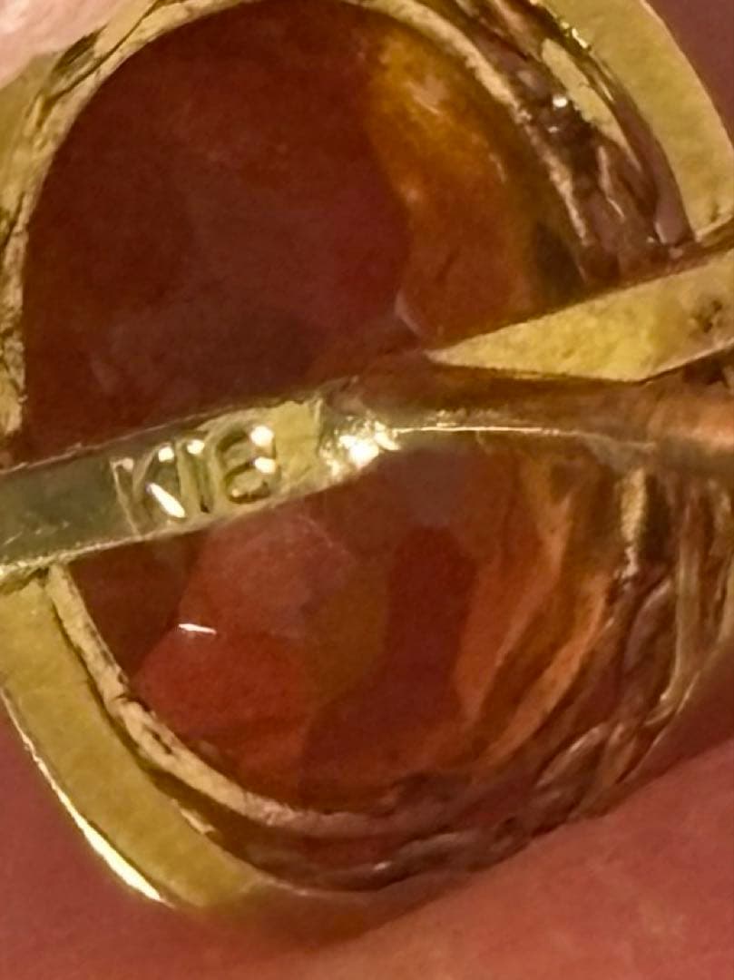 トパーズ　カフリンクス&ネクタイピン2種