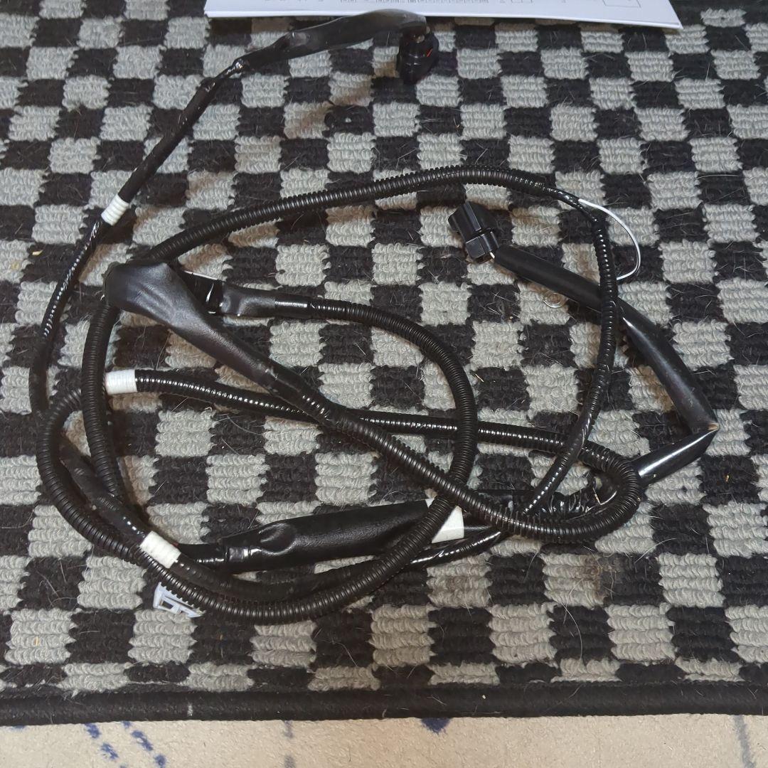 ミラココア　L675S ダイハツ純正ハロゲンフォグランプ(メッキ) セット中古品