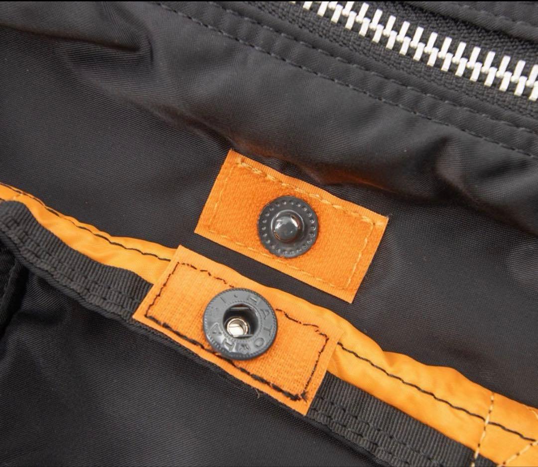 未使用級　ポーター／タンカー　ミニボストンバッグ　ダッフル　ブラック　L