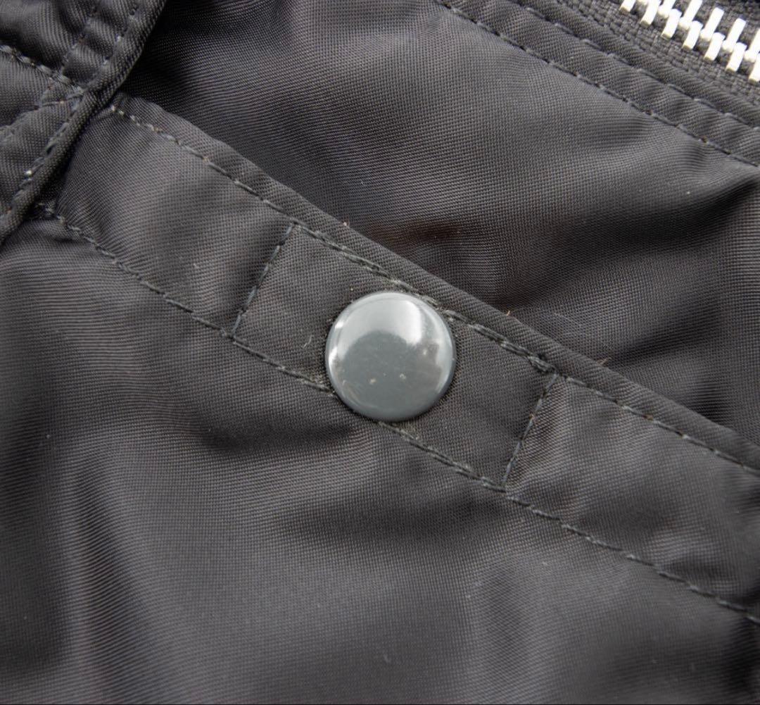 未使用級　ポーター／タンカー　ミニボストンバッグ　ダッフル　ブラック　L