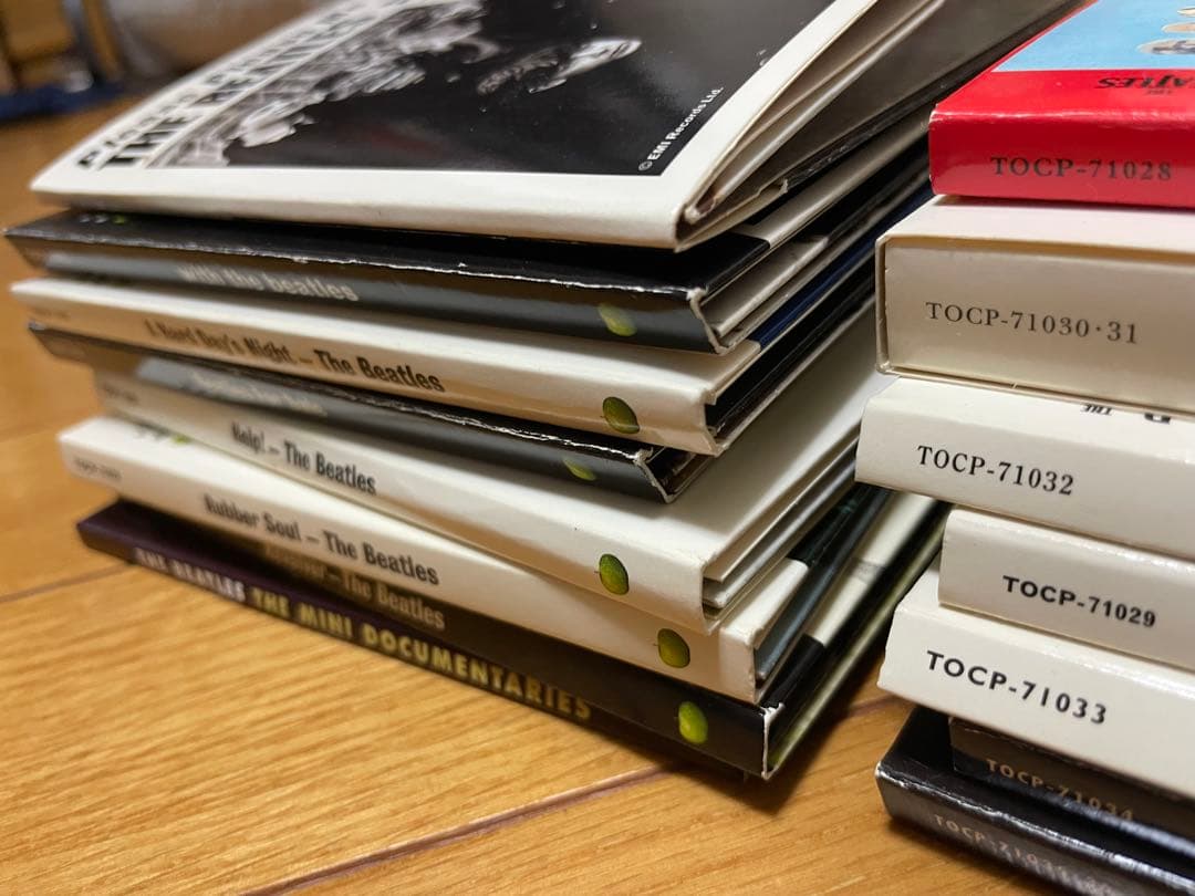 ザ・ビートルズ リマスターCD BOX 日本版