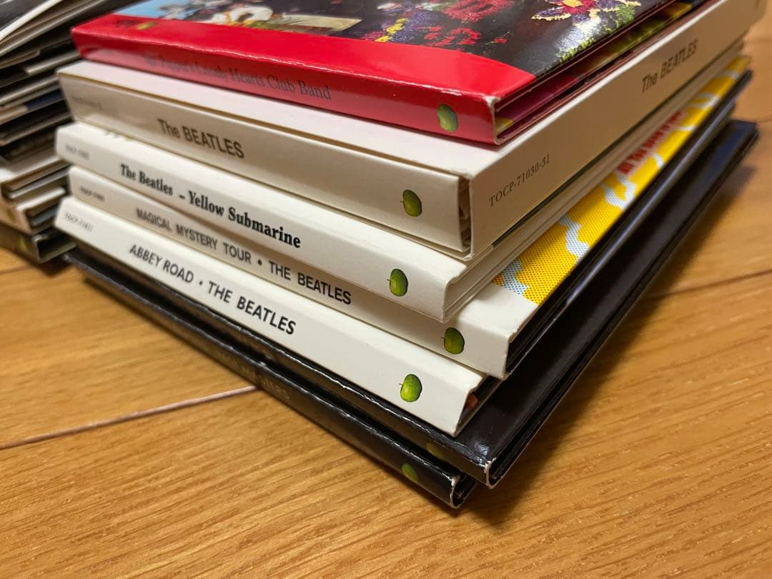 ザ・ビートルズ リマスターCD BOX 日本版