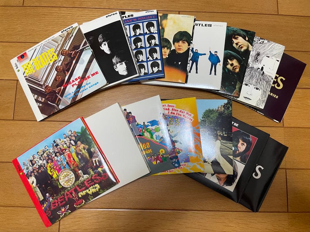 ザ・ビートルズ リマスターCD BOX 日本版