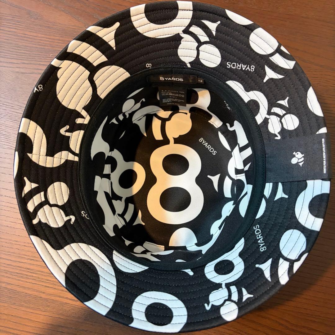 8YARDS バケットハット Lサイズ