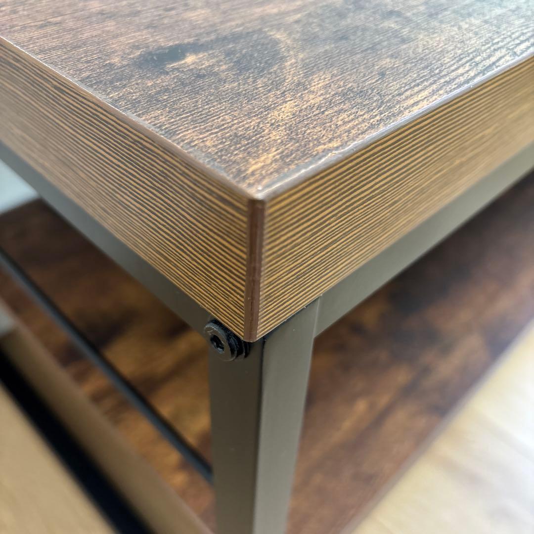 ニトリ　テレビ台　ローボードステイン　150N