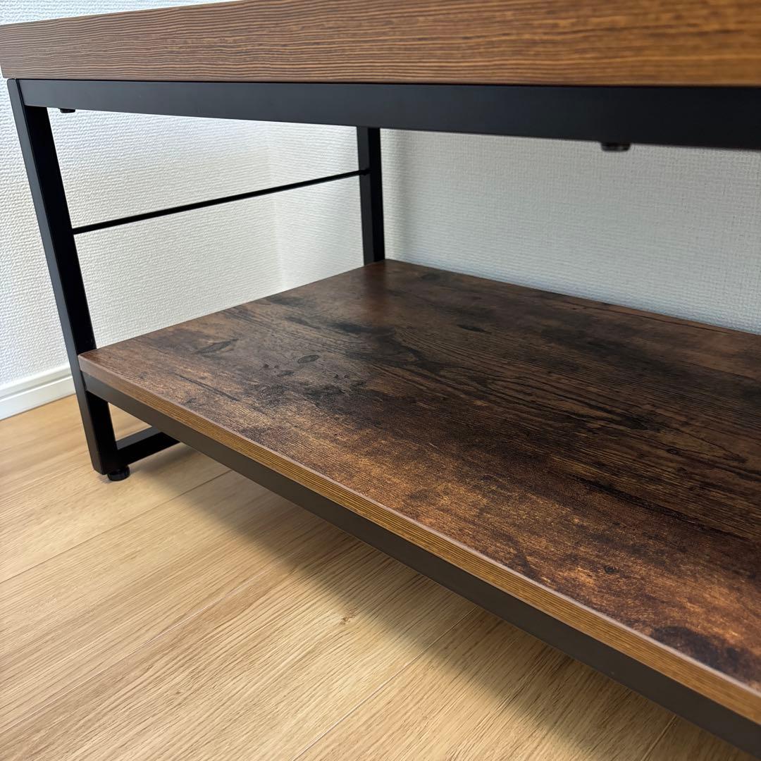 ニトリ　テレビ台　ローボードステイン　150N