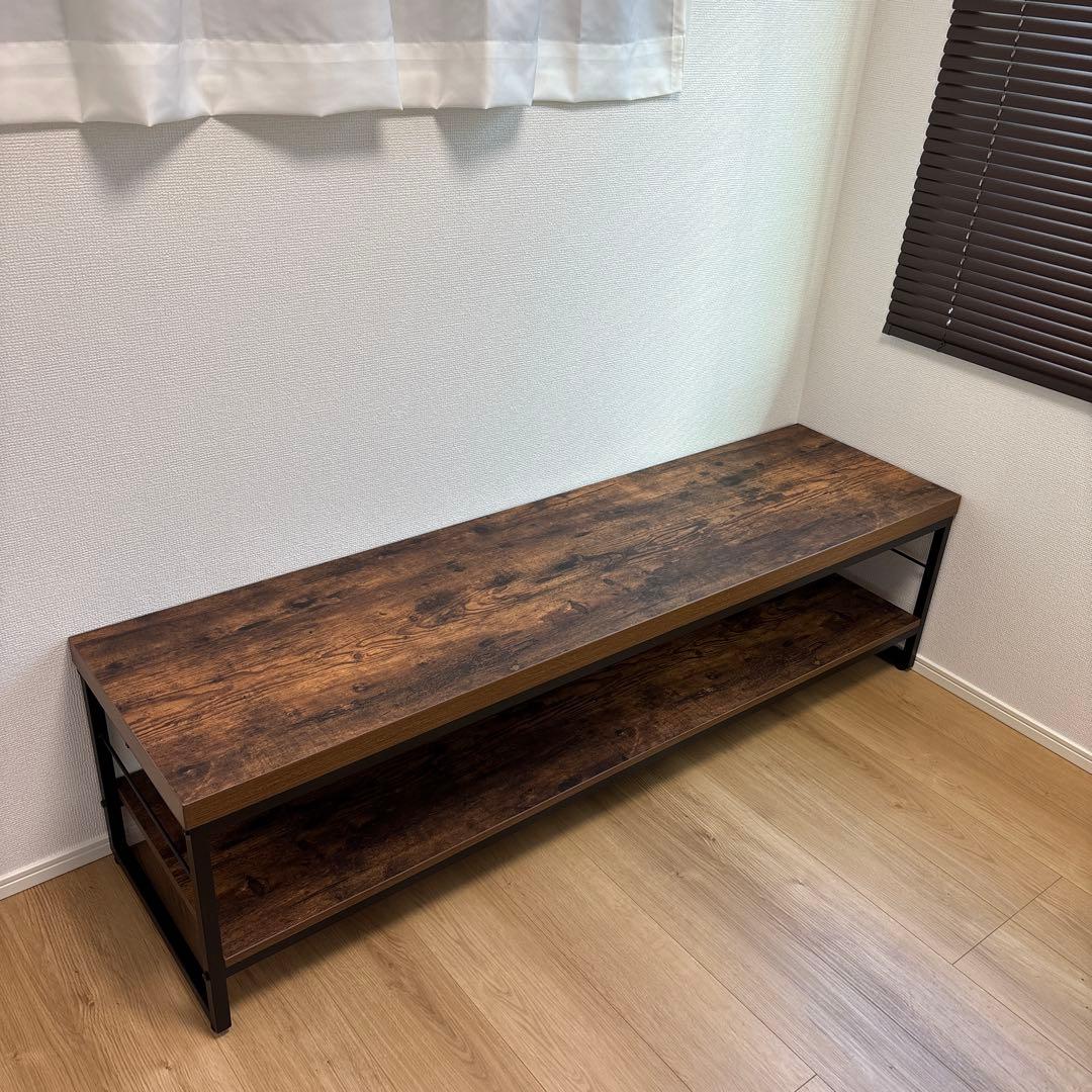 ニトリ　テレビ台　ローボードステイン　150N