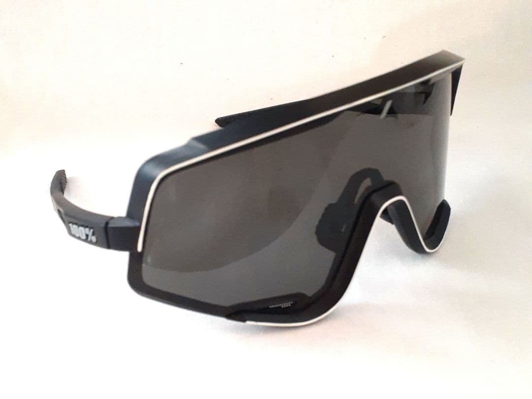 中古 100% Glendale ブラック ワンハンドレッド サングラス