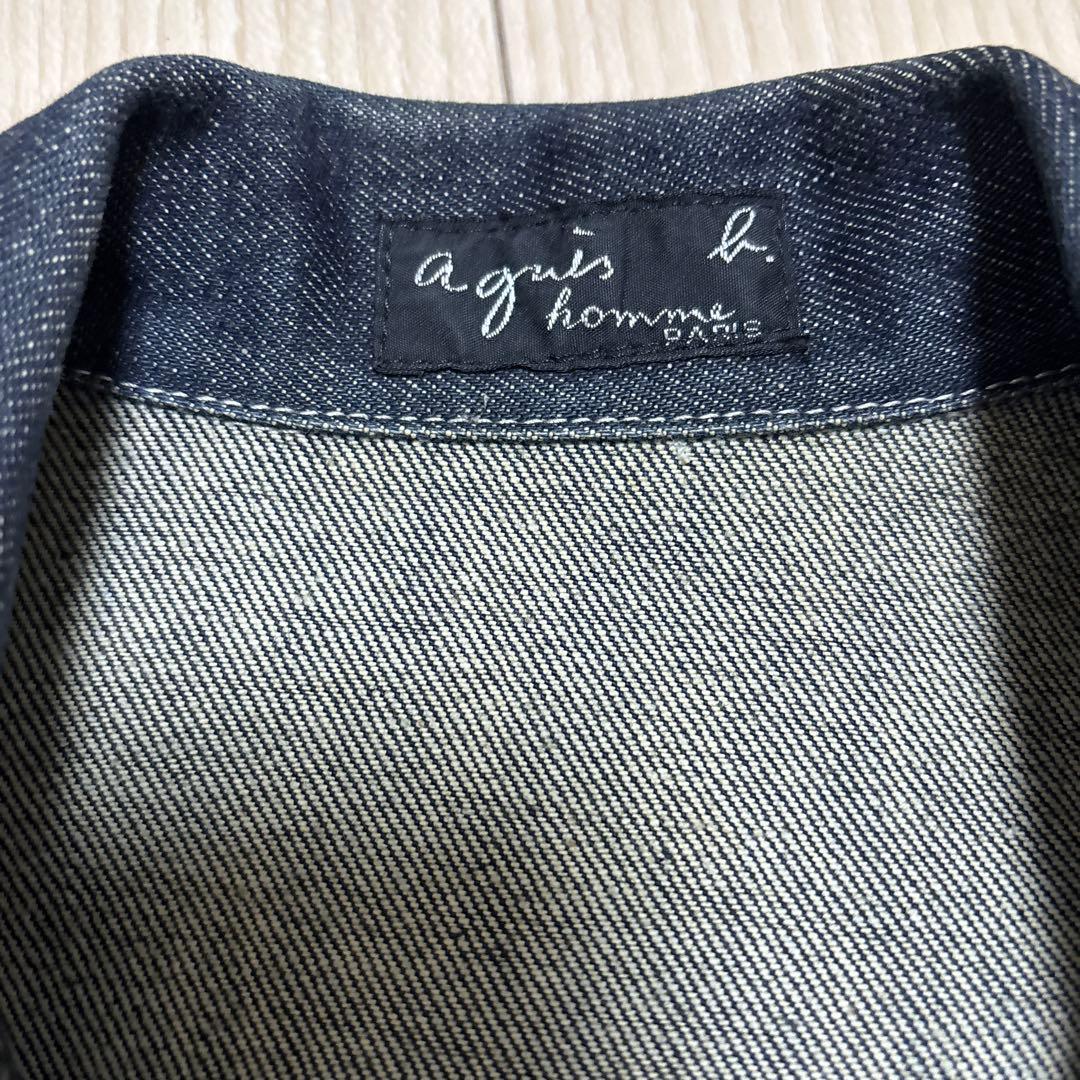 agnes b.homme アニエス・ベー　デニムジャケット