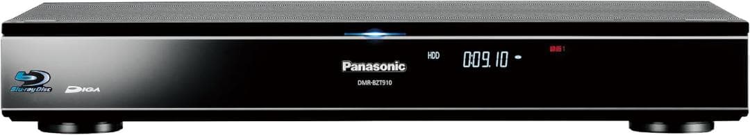 パナソニック チューナー ブルーレイレコーダー DIGA DMR-BZT910