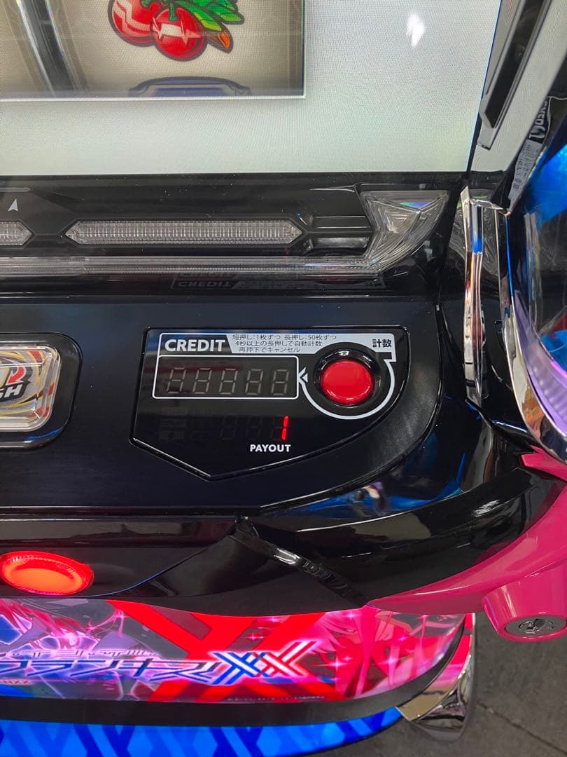 スマスロ実機 パチスロ Ｌ ダーリンインザフランキス 簡易ユニット付⭕️送料無料⭕️