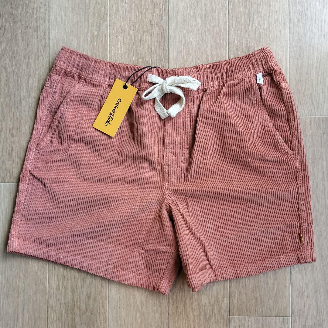 パンツ TCSS Fever Cord Walkshort Sunset size30