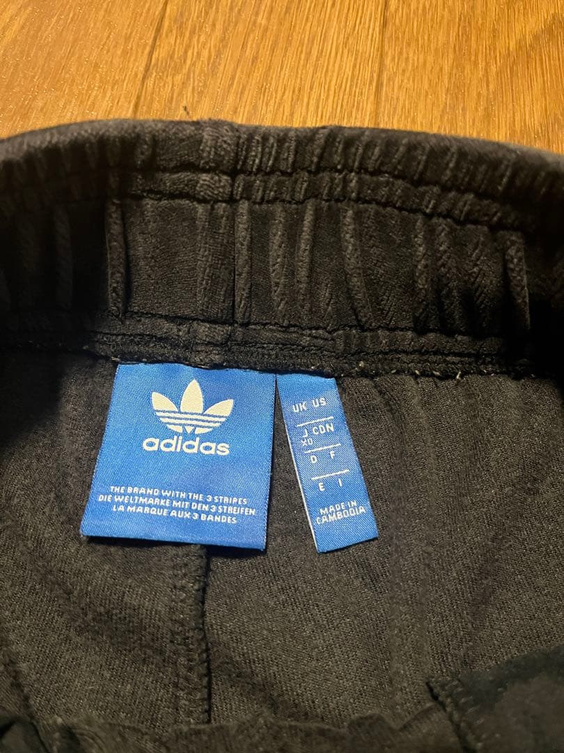 adidas ベロア　ジャージ　ベッケンバウアーXO