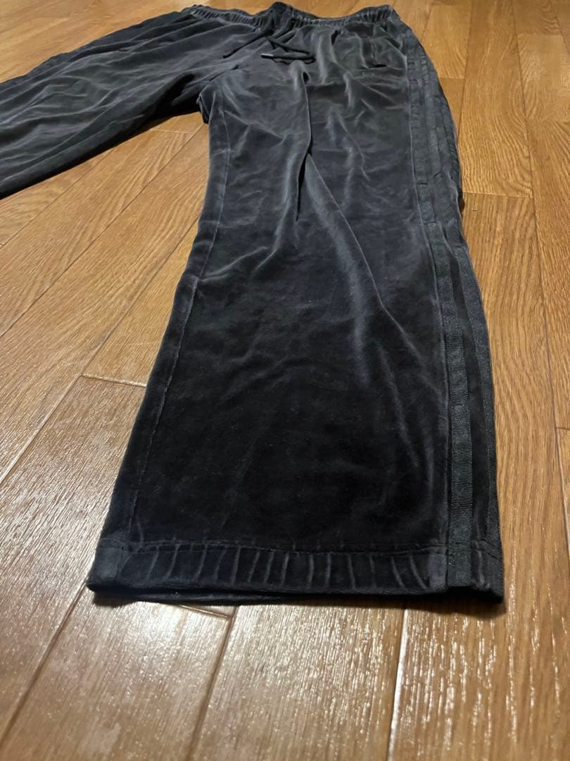 adidas ベロア　ジャージ　ベッケンバウアーXO