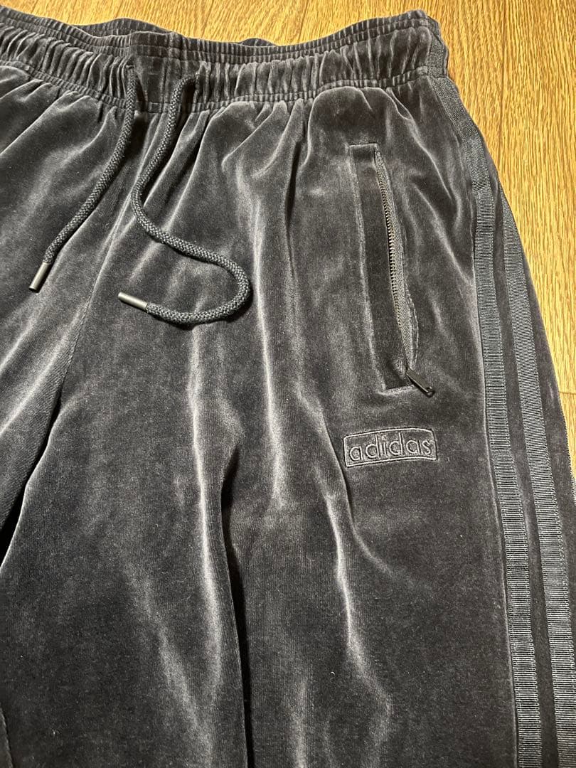 adidas ベロア　ジャージ　ベッケンバウアーXO