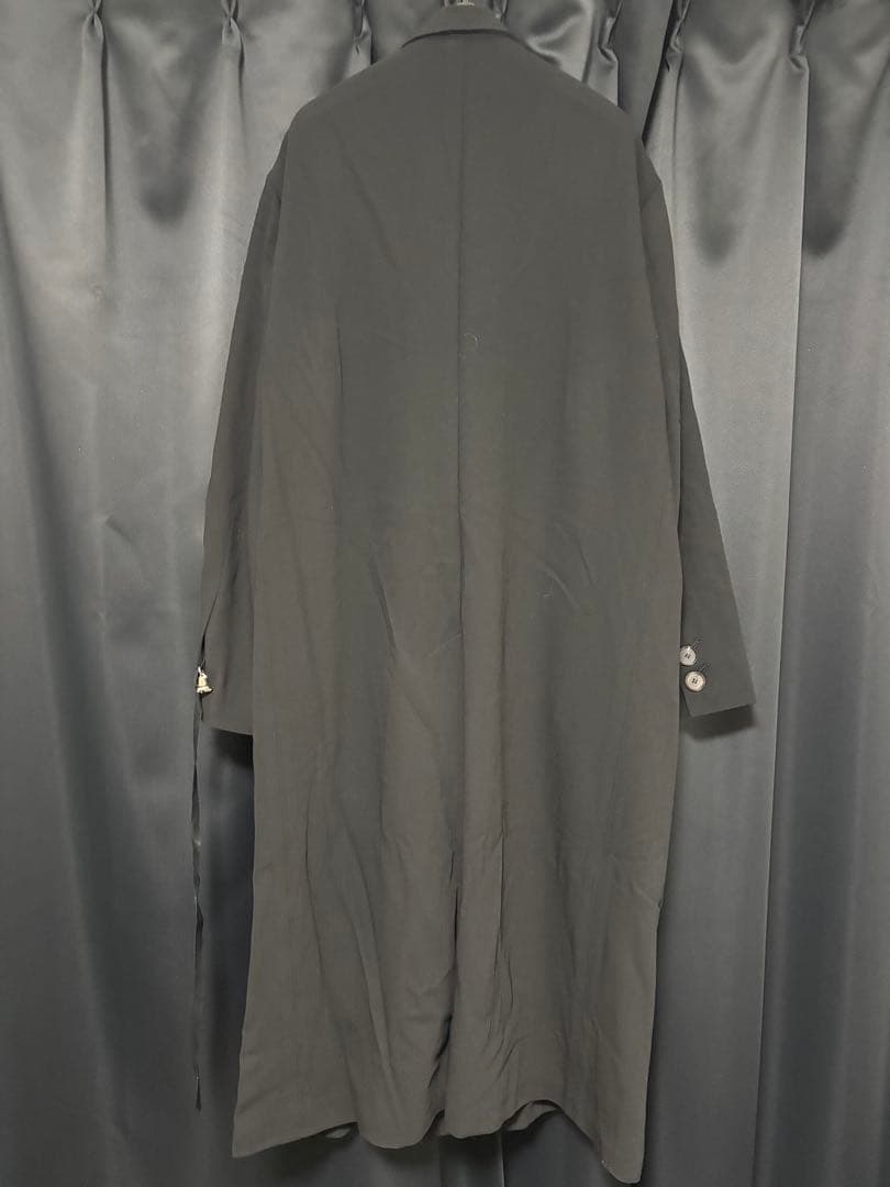 【定価198,000円】ベッドフォード•オーバーコート•サイズ1•ブラック