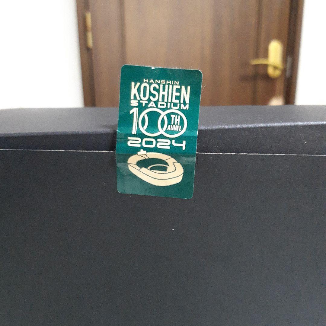 甲子園球場 阪神タイガース2024 SEASON SEAT 100周年限定記念品