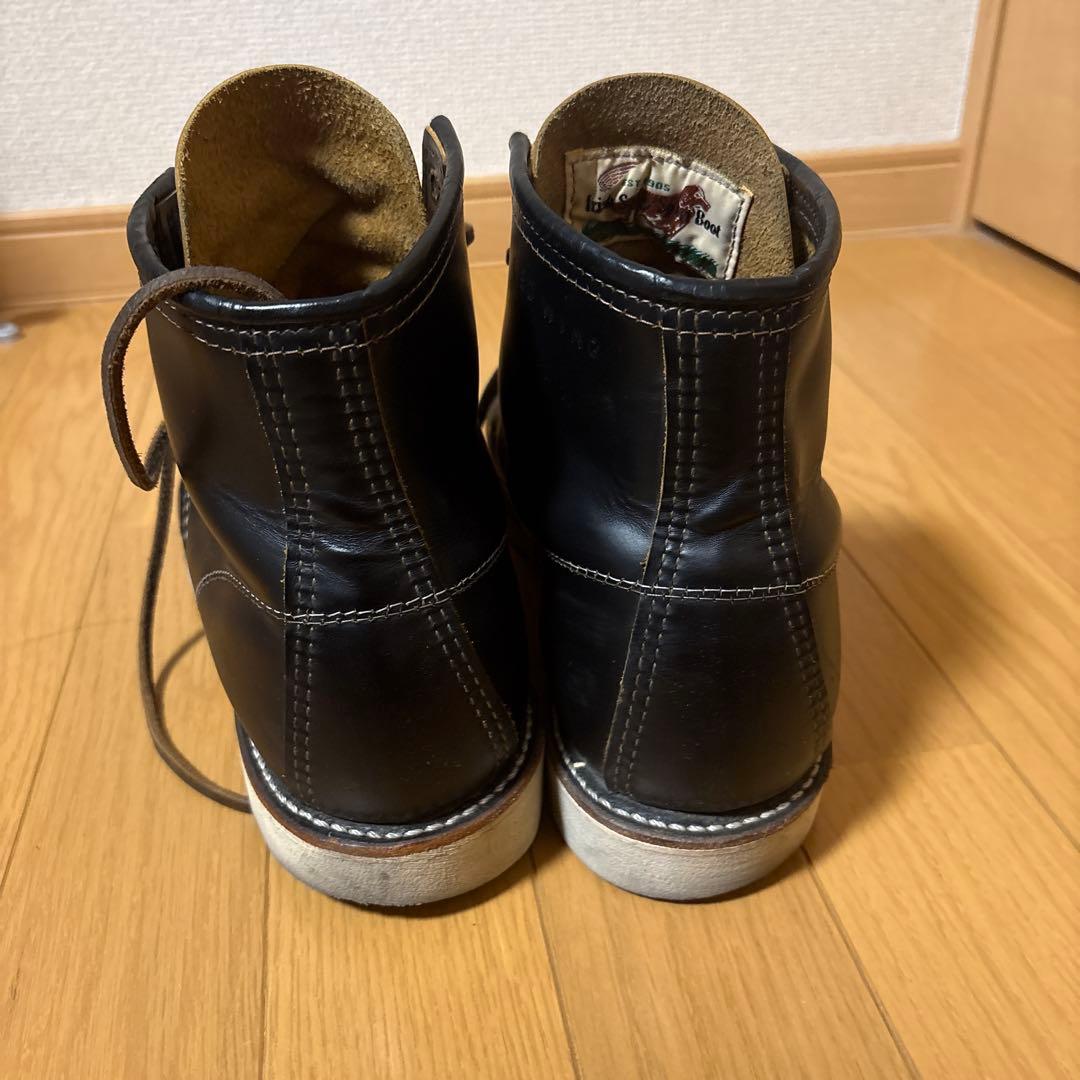 レッドウィング アイリッシュセッター 犬タグ アメリカ製 茶芯レザー