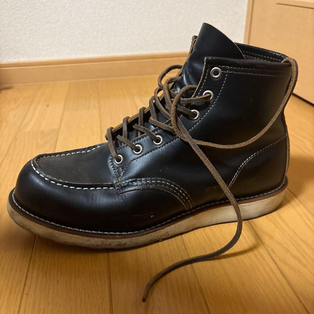 レッドウィング アイリッシュセッター 犬タグ アメリカ製 茶芯レザー