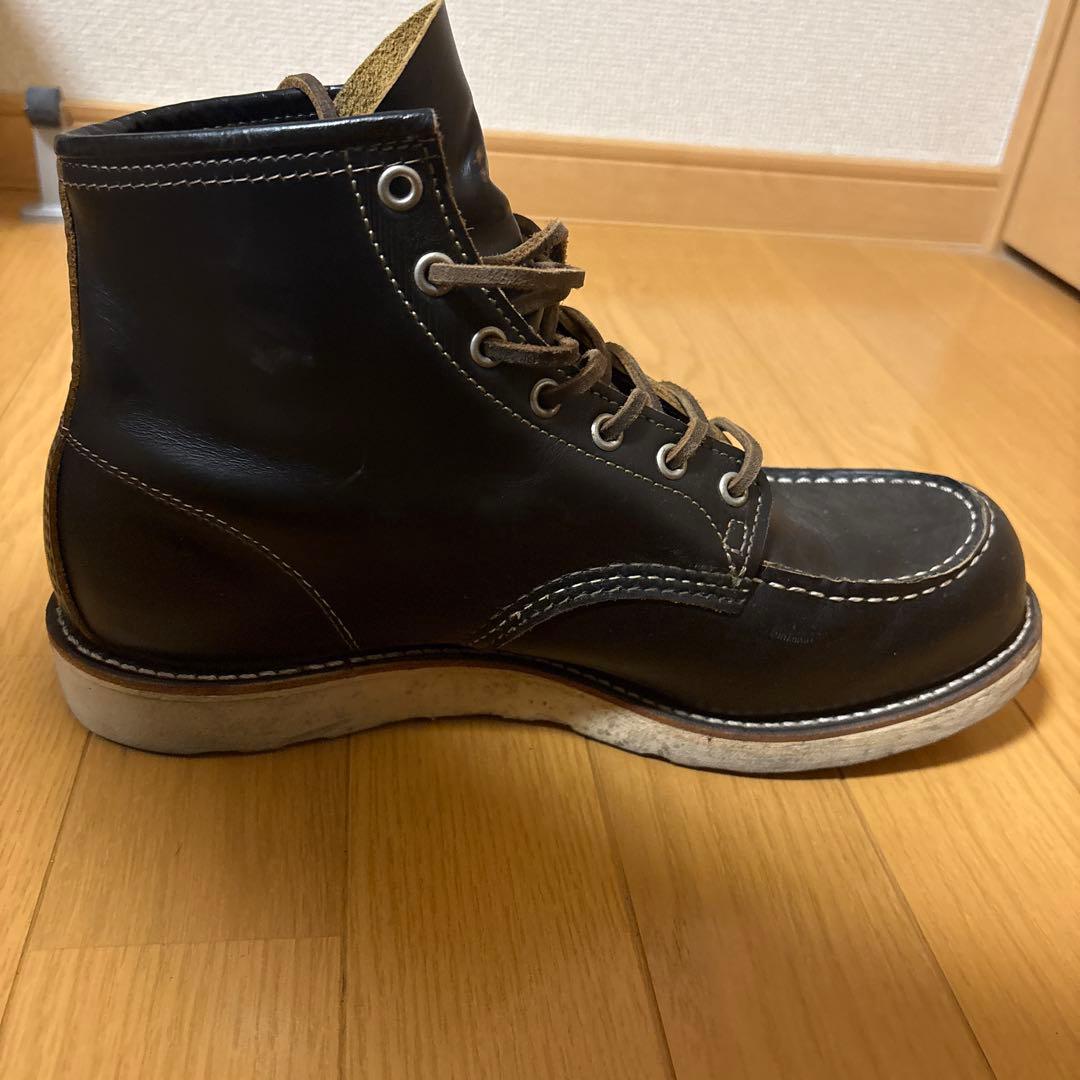 レッドウィング アイリッシュセッター 犬タグ アメリカ製 茶芯レザー