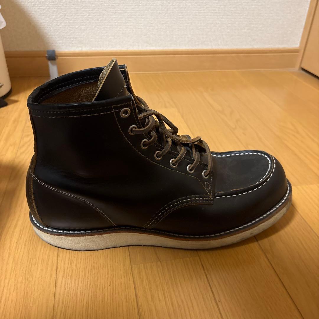 レッドウィング アイリッシュセッター 犬タグ アメリカ製 茶芯レザー