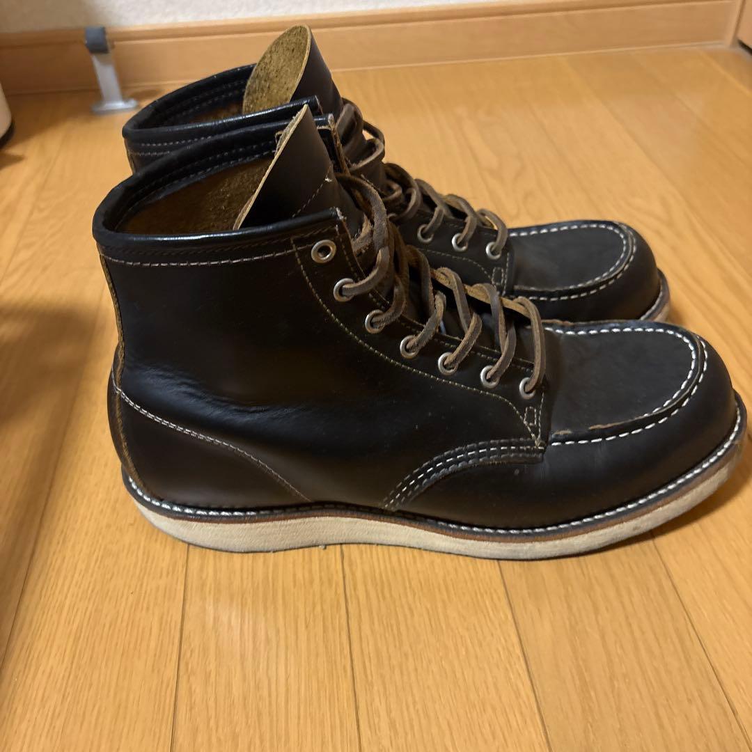 レッドウィング アイリッシュセッター 犬タグ アメリカ製 茶芯レザー