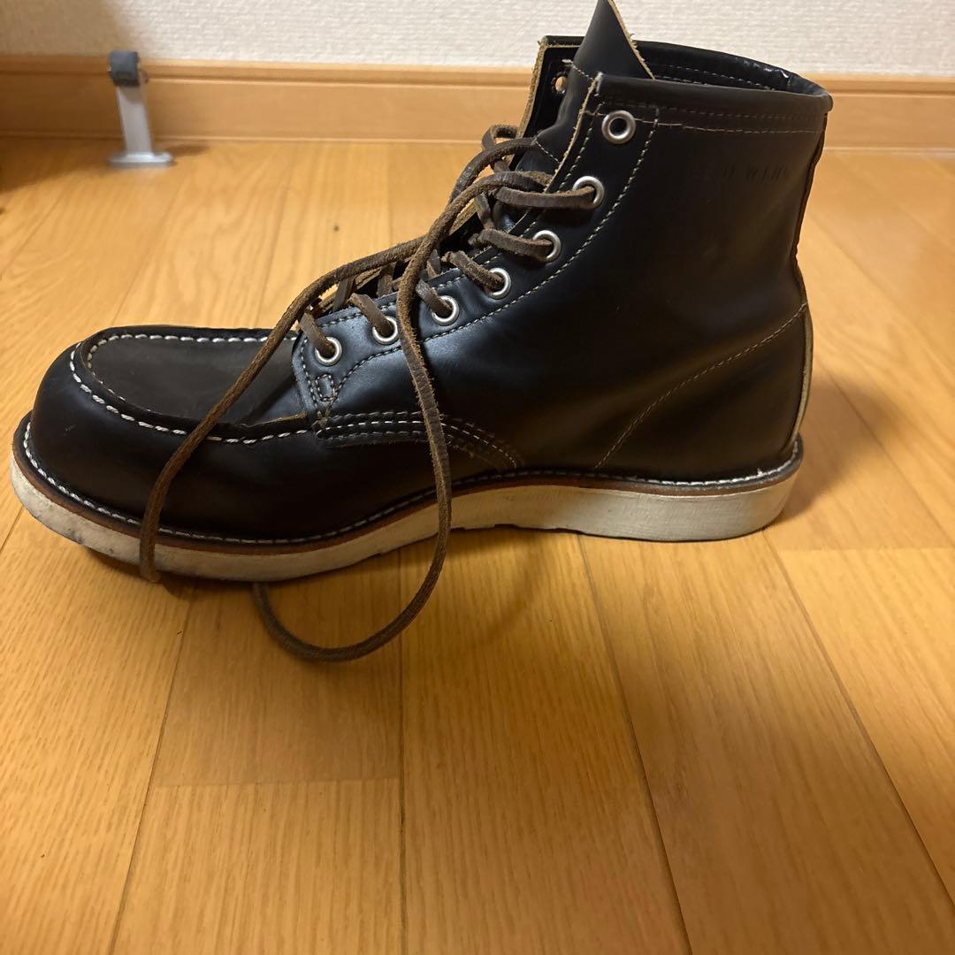 レッドウィング アイリッシュセッター 犬タグ アメリカ製 茶芯レザー