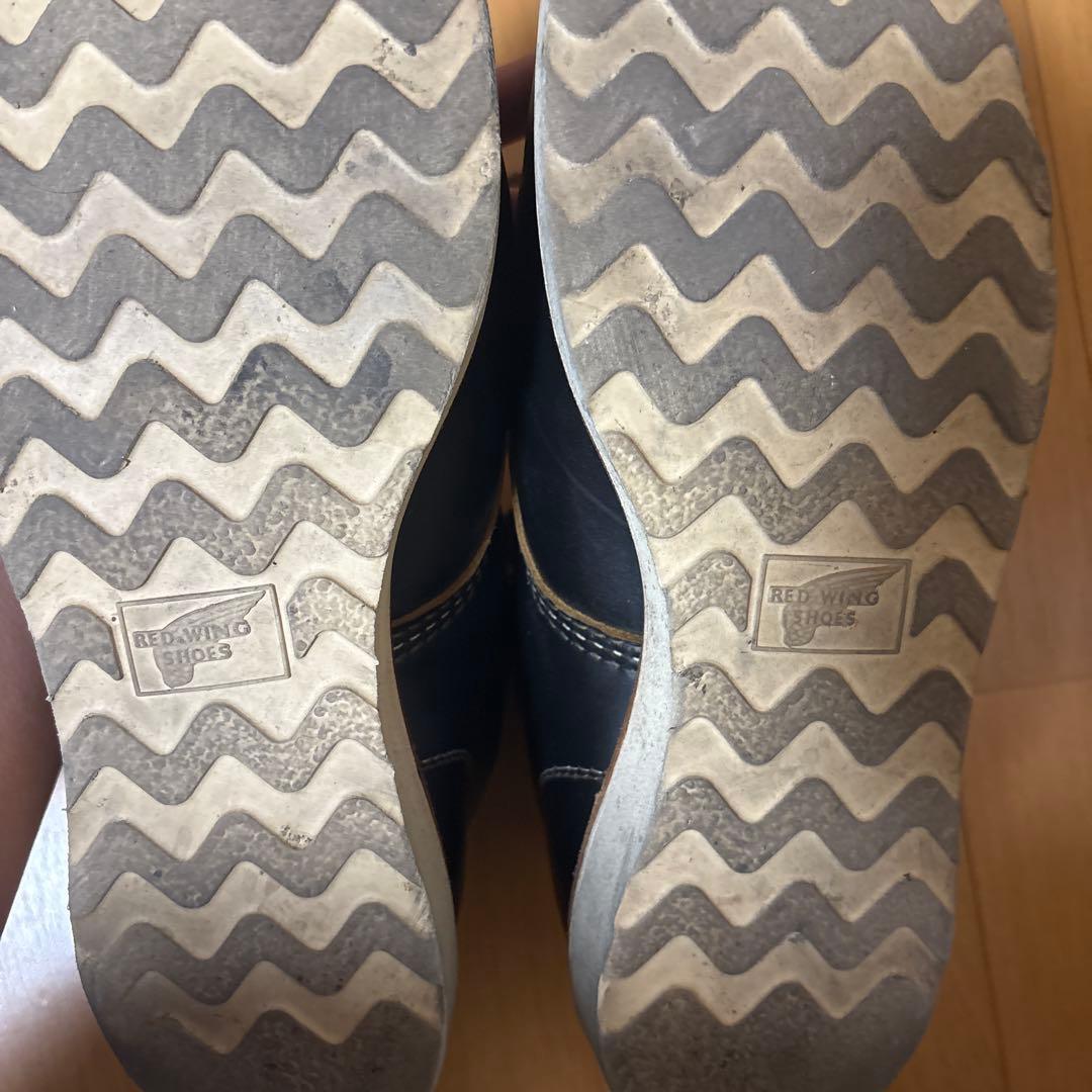 レッドウィング アイリッシュセッター 犬タグ アメリカ製 茶芯レザー