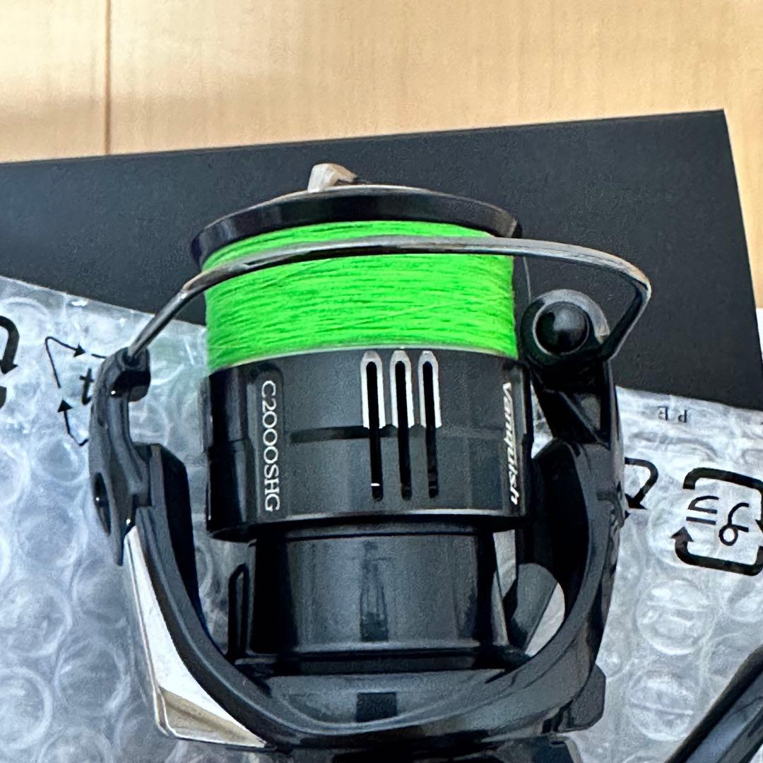 リール SHIMANO 19 Vanquish C2000SHG