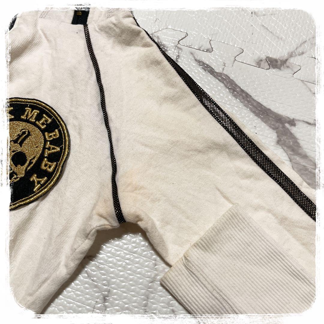 L*i様 ⭐️A360⭐️ d.i.a ♥ スカル ライン ギラギラ ジップアッ