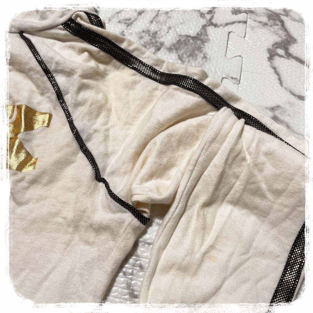 L*i様 ⭐️A360⭐️ d.i.a ♥ スカル ライン ギラギラ ジップアッ