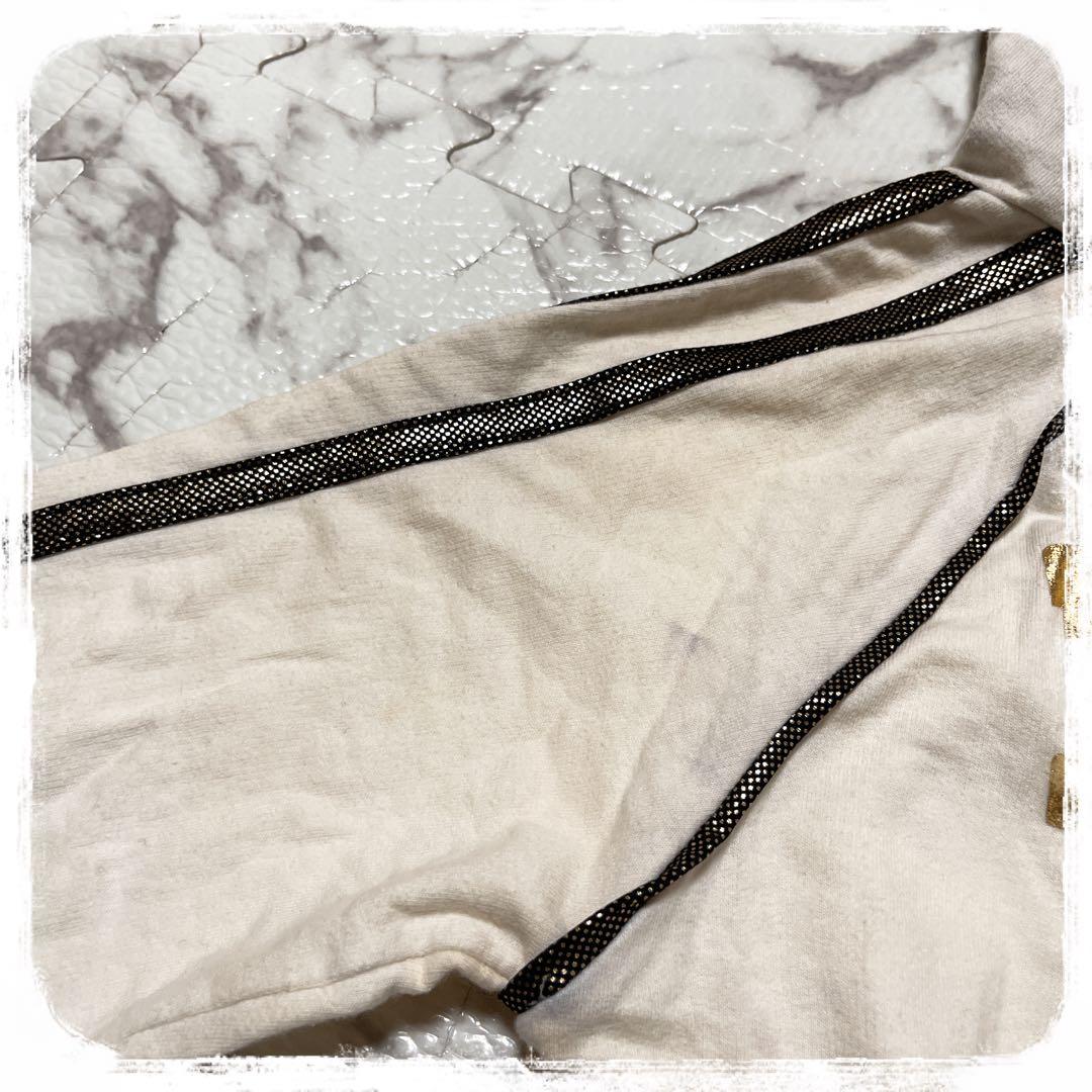 L*i様 ⭐️A360⭐️ d.i.a ♥ スカル ライン ギラギラ ジップアッ