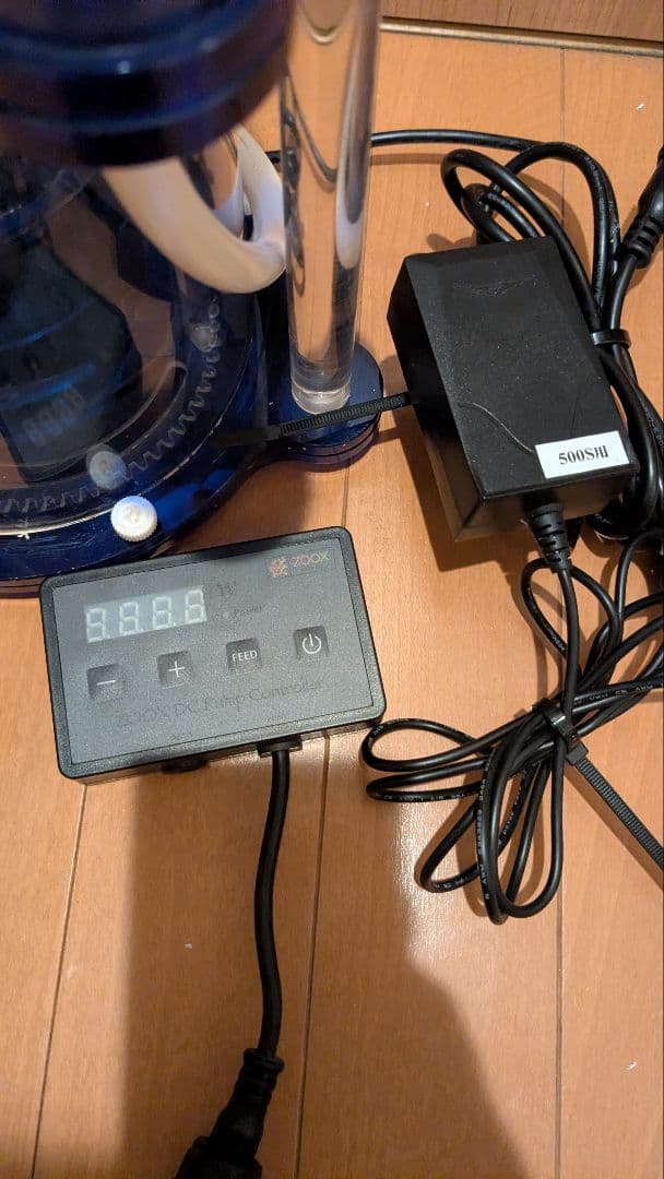 たなピー様　プロテインスキマー デジタルコントロール付き