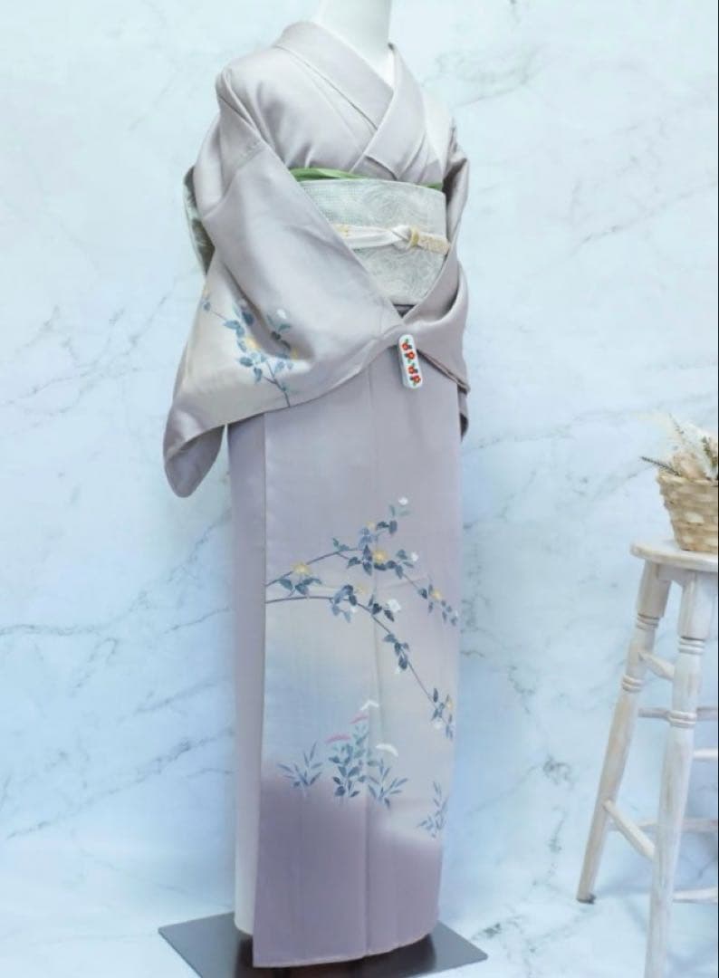 訪問着 フルセットa446F 七五三　入学式　お宮参り　結婚式