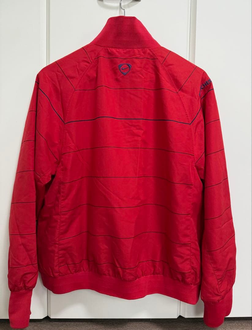 超美品 Nike ナイキ マンチェスター ユナイテッド トラック ジャケット M